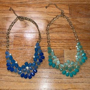 Bundle of two gorgeous necklaces